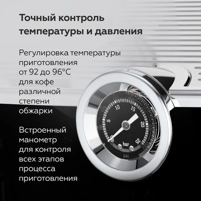 Купить Кофеварка эспрессо BQ CM5002  