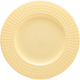 Тарелка столовая обеденная Decor de table Луч / DDT-4208 (желтый) - 