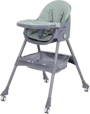 Стульчик для кормления MOWbaby Nemo / MBH140 (Dark Green) - 