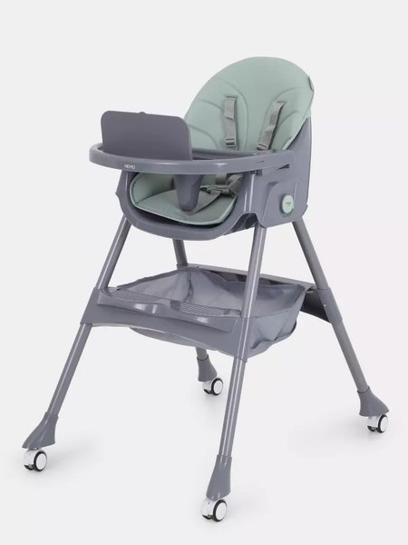 Стульчик для кормления MOWbaby Nemo / MBH140 (Dark Green)