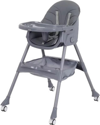 Стульчик для кормления MOWbaby Nemo / MBH140 (Graphite) - 