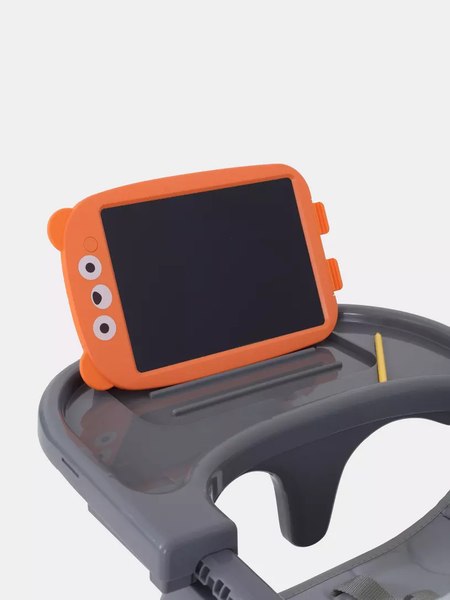 Стульчик для кормления MOWbaby Nemo / MBH140 (Graphite)