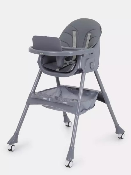 Стульчик для кормления MOWbaby Nemo / MBH140 (Graphite)