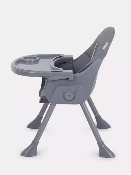 Стульчик для кормления MOWbaby Nemo / MBH140 (Graphite)