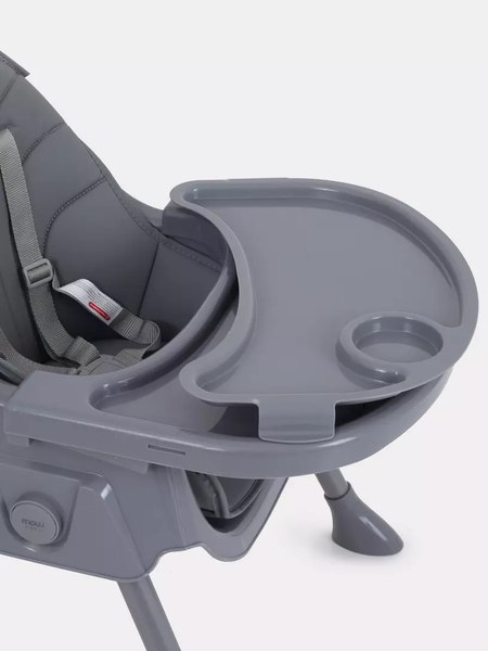 Стульчик для кормления MOWbaby Nemo / MBH140 (Graphite)