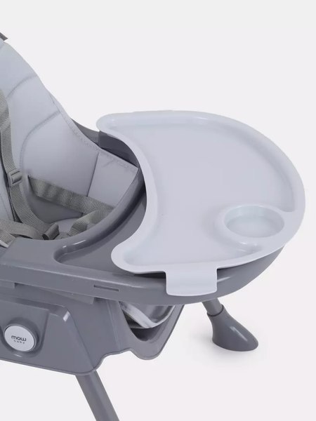 Стульчик для кормления MOWbaby Nemo / MBH140 (Light Grey)