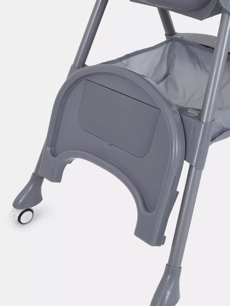 Стульчик для кормления MOWbaby Nemo / MBH140 (Light Grey)