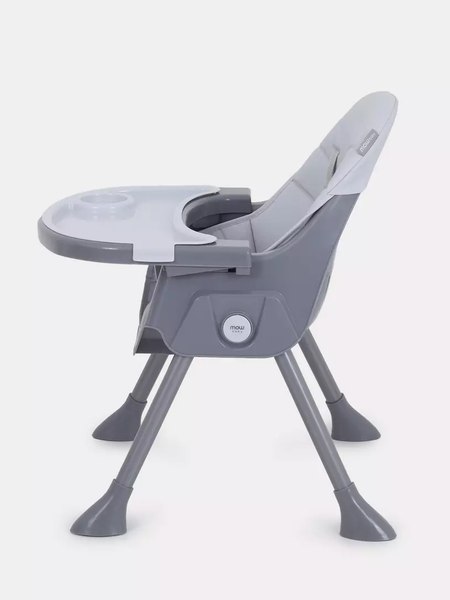 Стульчик для кормления MOWbaby Nemo / MBH140 (Light Grey)