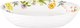 Фруктовница Decor de table Полевые цветы / CL-FS00563R (белый) - 