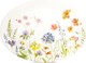Блюдо Decor de table Полевые цветы / CL-FS00563E (белый) - 