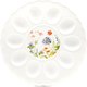 Блюдо для яиц Decor de table CL-FS00263Q (белый) - 