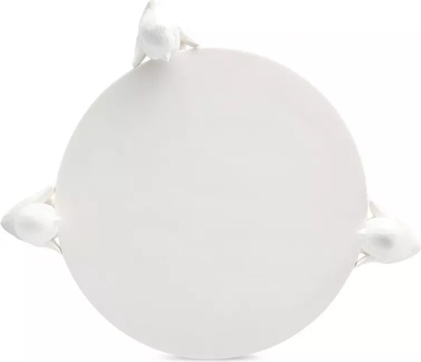 Блюдо для торта Decor de table Цыплята / CL-FE00232 (белый)