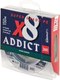 Леска плетеная Lucky John Addict х8 Braid Moss Green 150/016 LJ4120-016 - 
