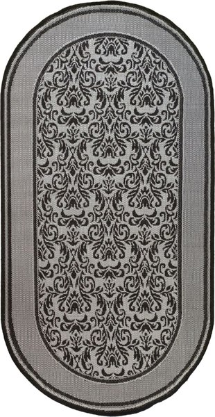 Циновка Витебские ковры Овал sz1805 c1o 11 (1.2x1.7)