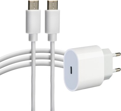 Зарядное устройство сетевое Rexant С кабелем USB-C–USB-C / 16-0233-4 - 