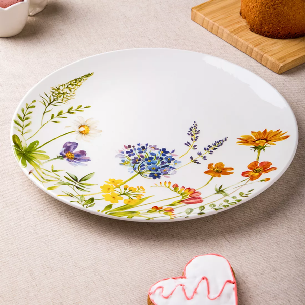 Набор тарелок Decor de table Полевые цветы / CL-FS00563A-6 %rs_city_gde%