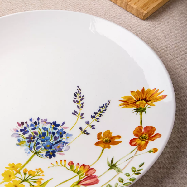 Набор тарелок Decor de table Полевые цветы / CL-FS00563A-6 %rs_city_gde%