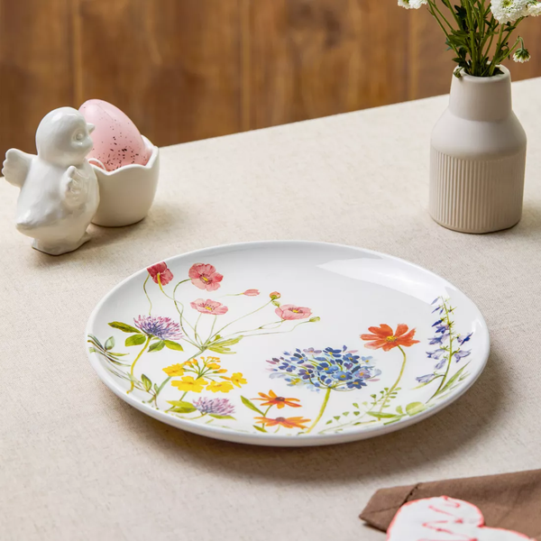 Набор тарелок Decor de table Полевые цветы / CL-FS00563B-6 %rs_city_gde%