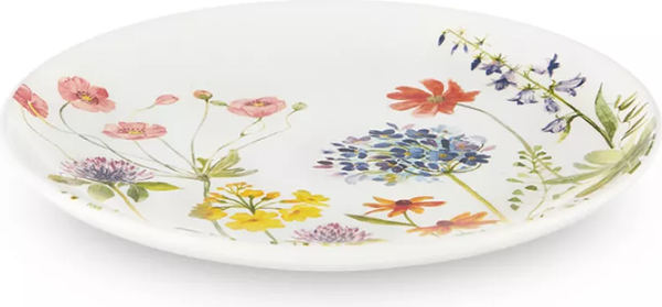 Набор тарелок Decor de table Полевые цветы / CL-FS00563B-6 %rs_city_gde%