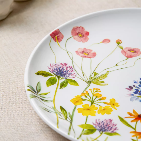 Набор тарелок Decor de table Полевые цветы / CL-FS00563B-6 %rs_city_gde%