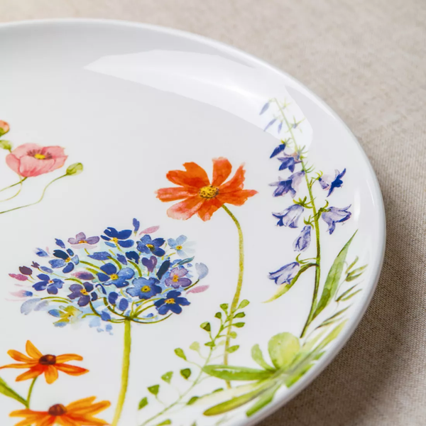 Набор тарелок Decor de table Полевые цветы / CL-FS00563B-6 %rs_city_gde%