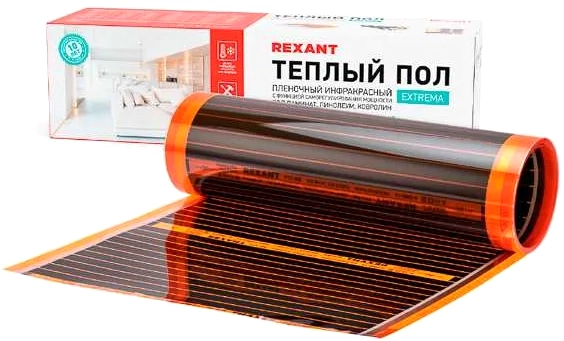 Теплый пол электрический Rexant Extrema 220 / 51-0520-7