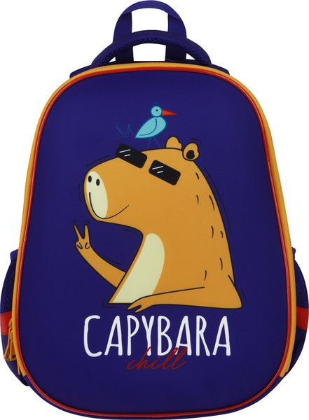 Школьный рюкзак ArtSpace School Friend. Capybara / Uni_17796