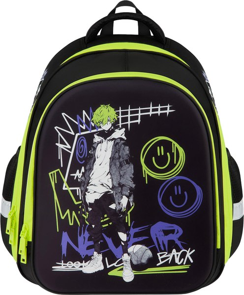 Школьный рюкзак ArtSpace School Friend Light. Never Look Back / Uni_64899