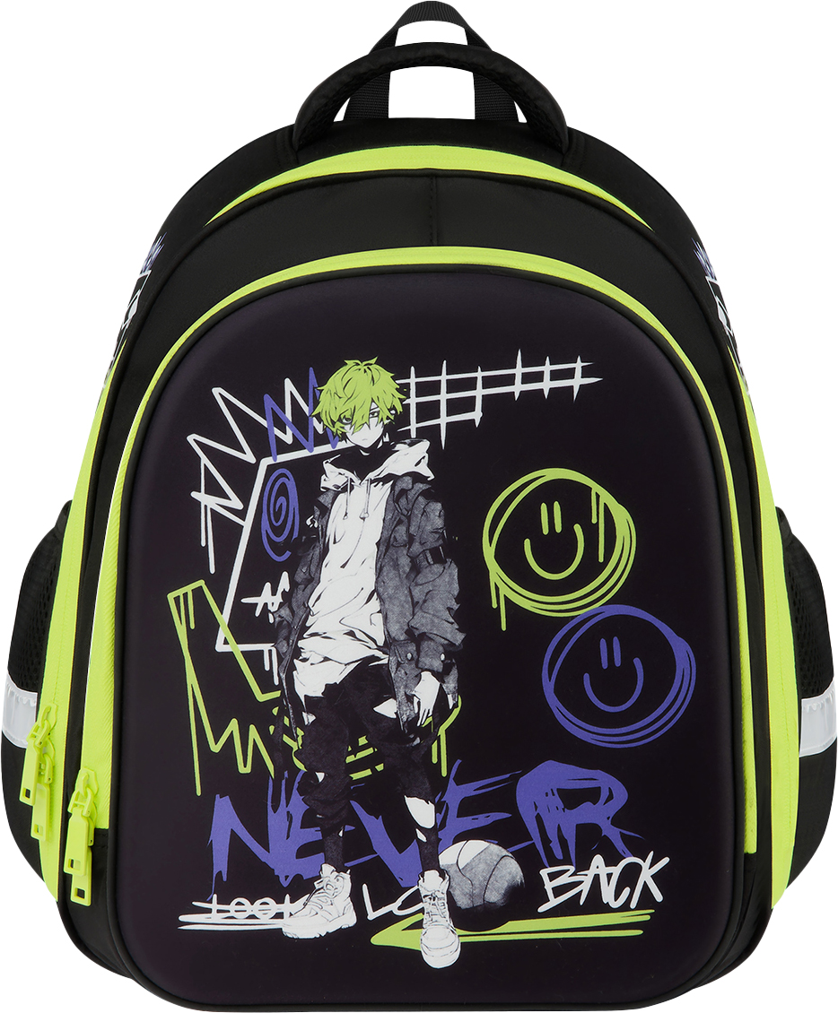 Школьный рюкзак ArtSpace School Friend Light. Never Look Back / Uni_64899