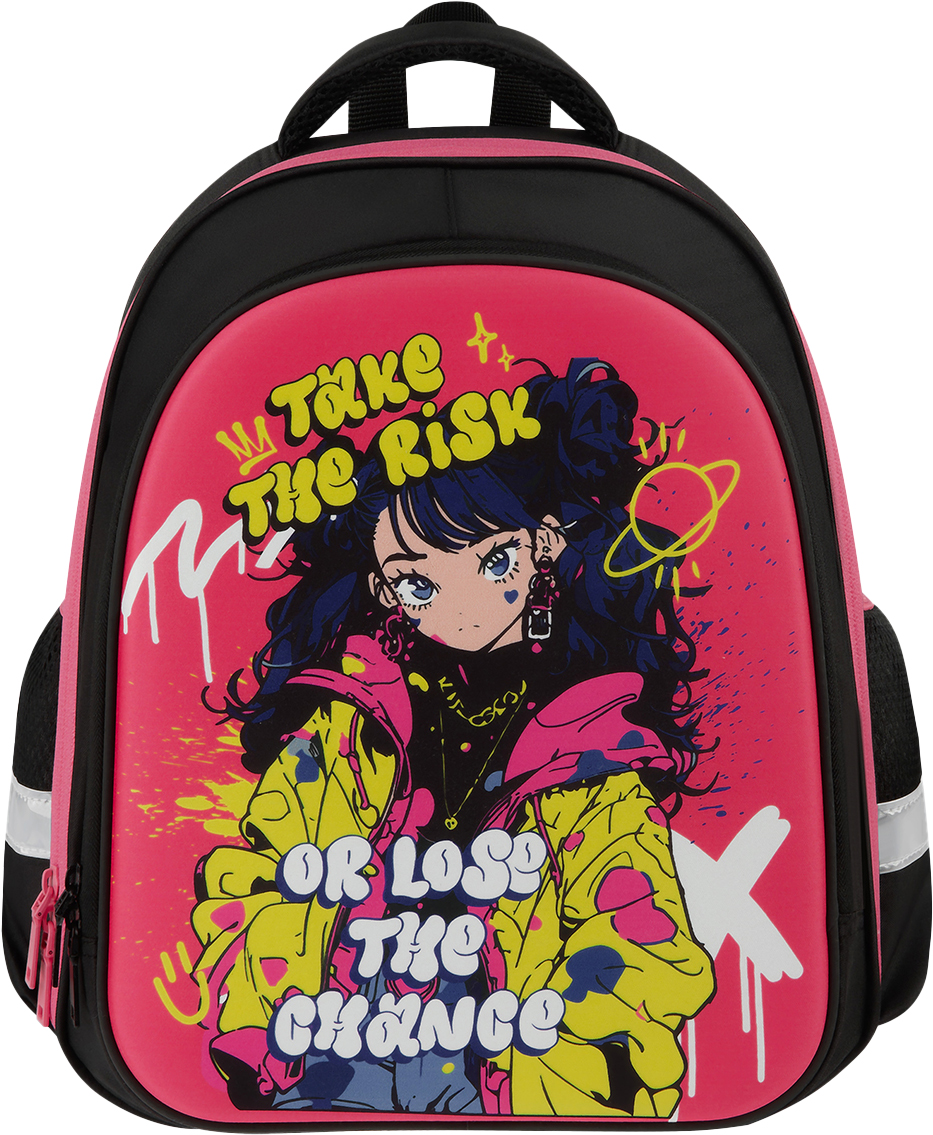 Школьный рюкзак ArtSpace School Friend Light. Take The Risk / Uni_64897