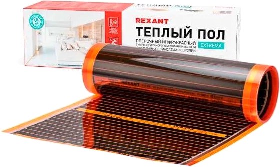 Теплый пол электрический Rexant Extrema 220 / 51-0524-7
