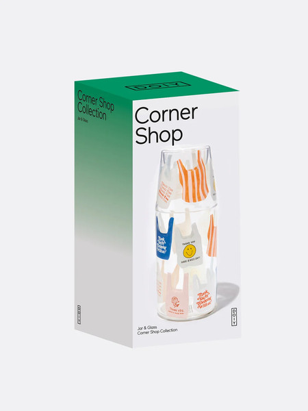Набор для напитков Doiy Corner Shop, Thank you Bag / DYJGLCSBA %rs_city_gde%