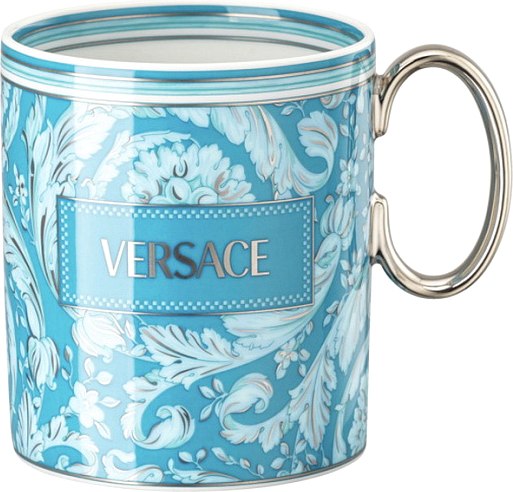 Кружка Versace Barocco Teal 19335-403769-15505
