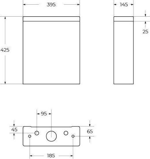Унитаз напольный BelBagno Ardente-R BB02093CPR/SC/BB02093T