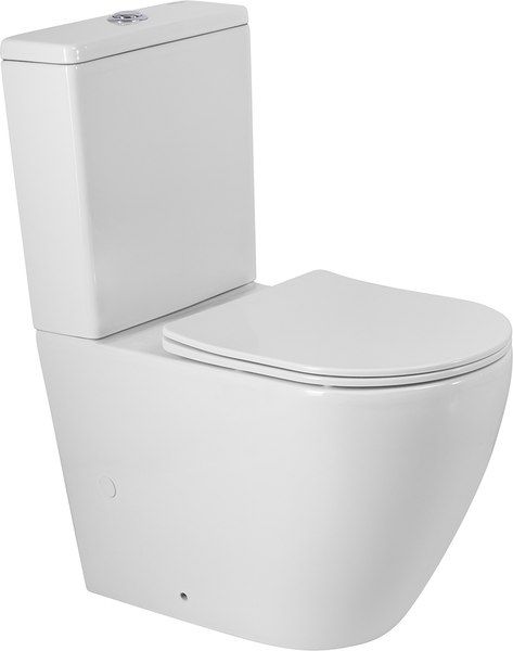 Унитаз напольный BelBagno Sfera-R BB2141CPR/SC/BB2141T
