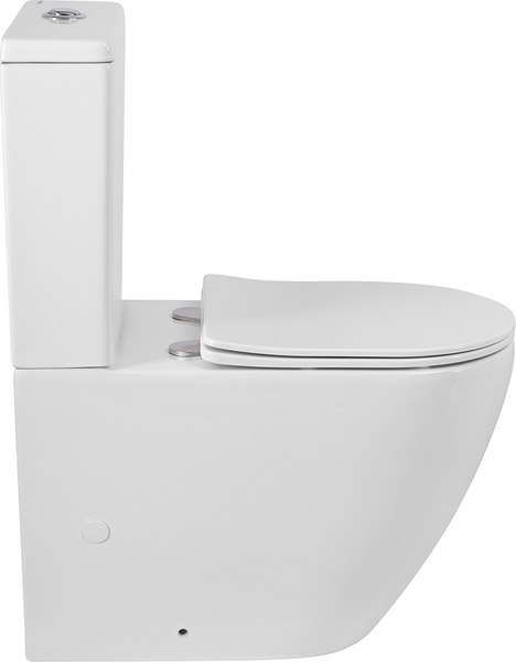 Купить Унитаз напольный BelBagno Sfera-R BB2141CPR/SC/BB2141T в Минске