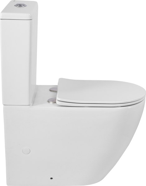 Купить Унитаз напольный BelBagno Sfera-TOR BB2141CP-TOR/SC/BB2141T в Минске