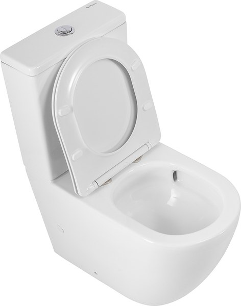 Купить Унитаз напольный BelBagno Sfera-TOR BB2141CP-TOR/SC/BB2141T в Минске