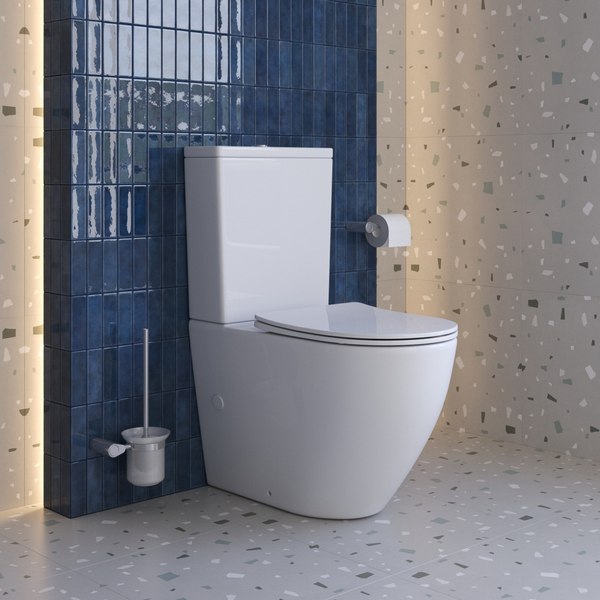 Купить Унитаз напольный BelBagno Sfera-TOR BB2141CP-TOR/SC/BB2141T в Минске