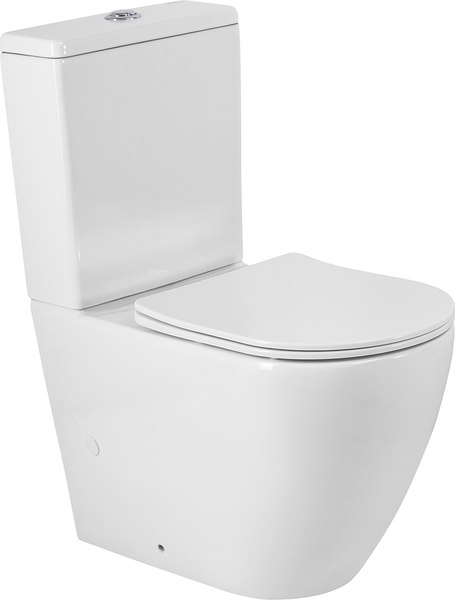 Унитаз напольный BelBagno Sfera-TOR BB2141CP-TOR/SC/BB2141T