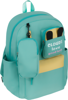 Школьный рюкзак Meshu Cloud Green / MS_57767 - 