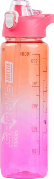 Бутылка для воды Sundays Bottle (1000мл, розовый)
