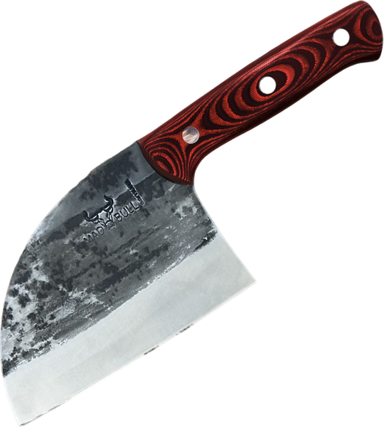 Нож-топорик Samura Mad Bull SMB-0041R (красный/черный)