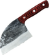 Нож-топорик Samura Mad Bull SMB-0041R (красный/черный) - 
