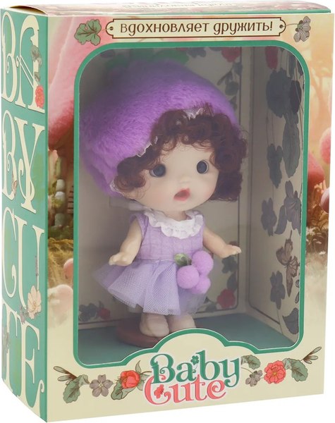Кукла Funky Toys Baby Cute Flower / FT0689343