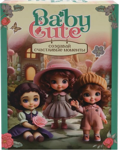 Кукла Funky Toys Baby Cute Flower / FT0689343