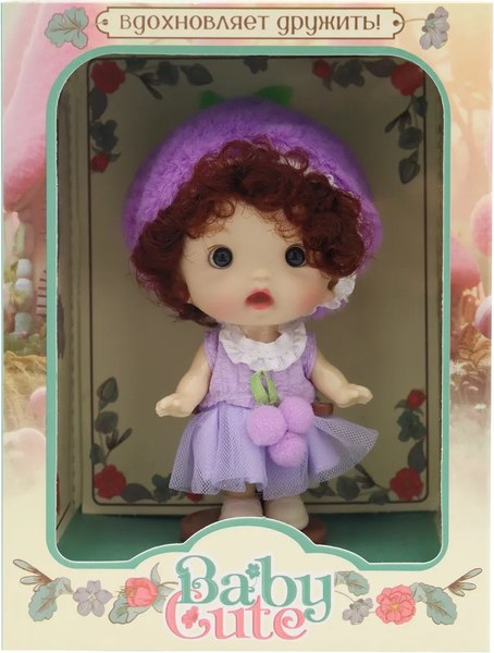 Кукла Funky Toys Baby Cute Flower / FT0689343