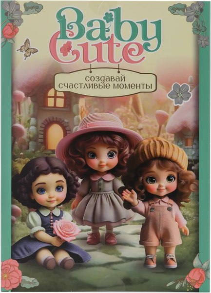Кукла Funky Toys Baby Cute Maxi / FT0689327
