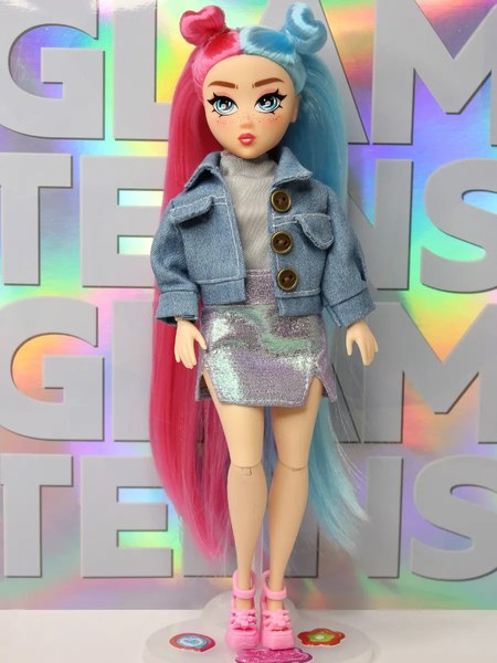Кукла с аксессуарами Funky Toys Glam Teens Алекс / GT00003