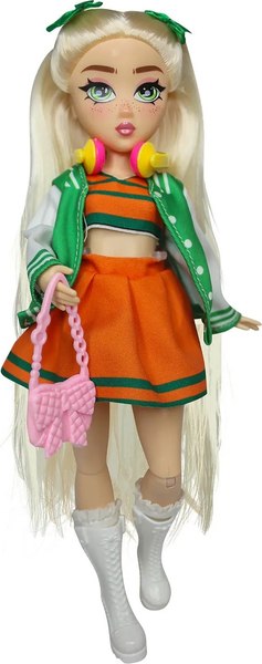 Кукла с аксессуарами Funky Toys Glam Teens Рокси / GT00005
